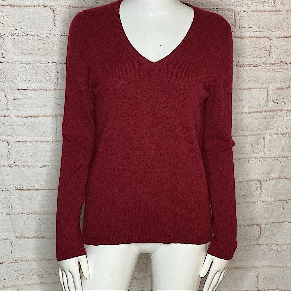 John Lewis & Partners 100% Cashmere woman Sweater size 12